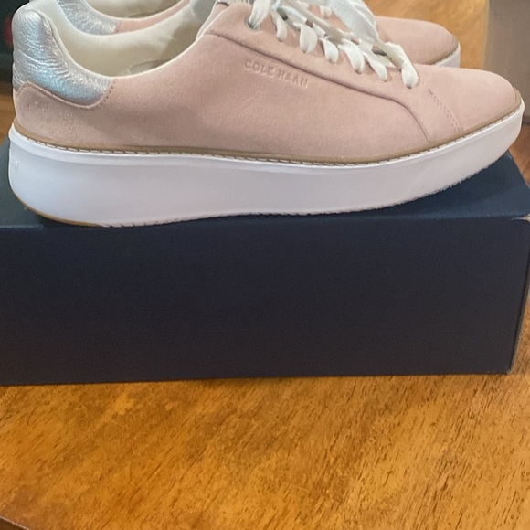 Cole Haan Women's Blush Sneakers - Picture 3 of 5